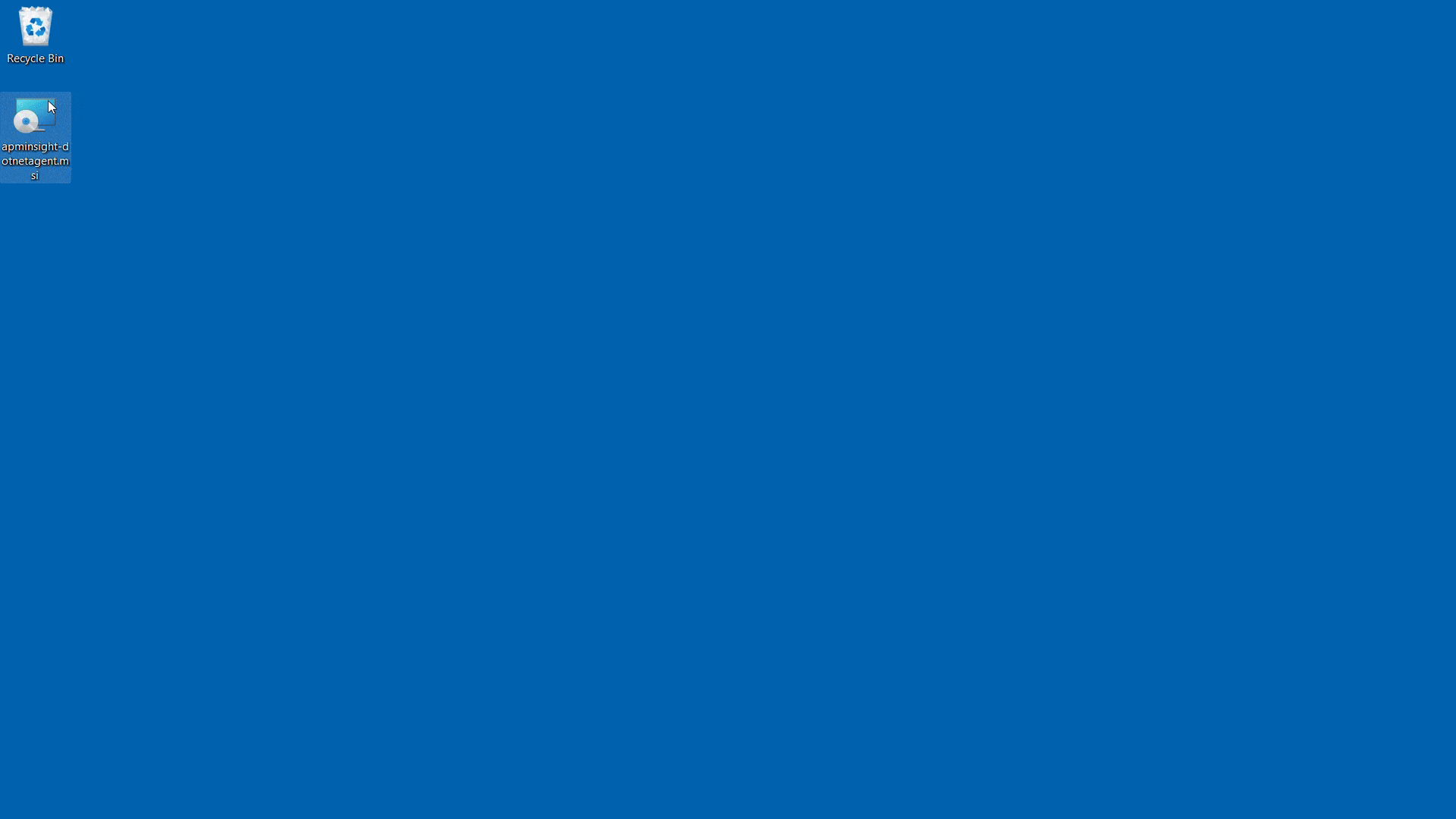 APM Insight .NET agent configuration APM Insight .NET agent configuration
