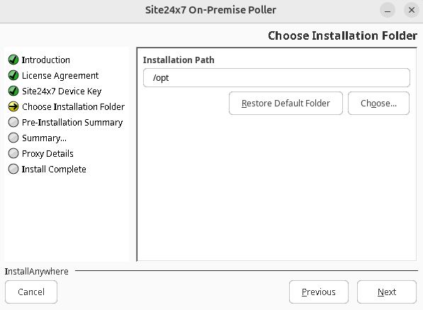On-Premise Poller Linux Install 4 On-Premise Poller Linux Install 4