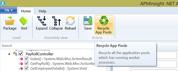 RecycleAppPool Recycle app pools