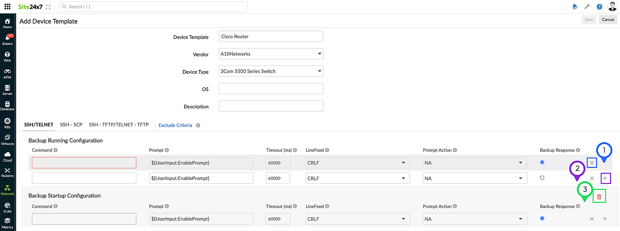 actions-while-adding-device-templates Actions while adding new NCM Device Templates