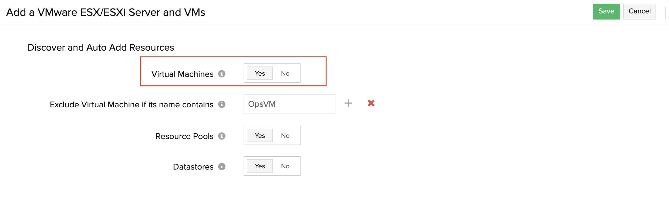 add-vm-esx Add VMs for monitoring