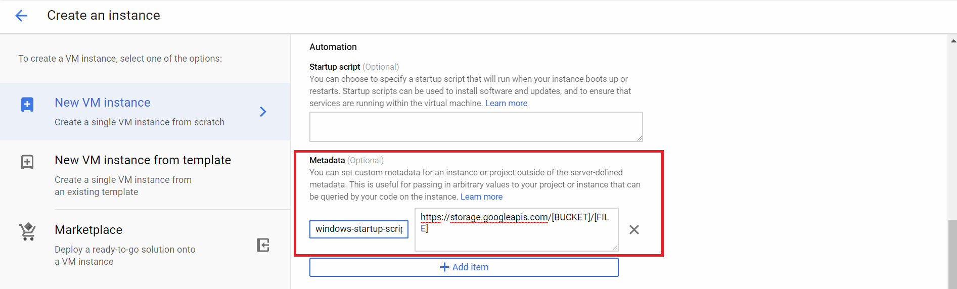 add-windows-gce Bulk install via GCE