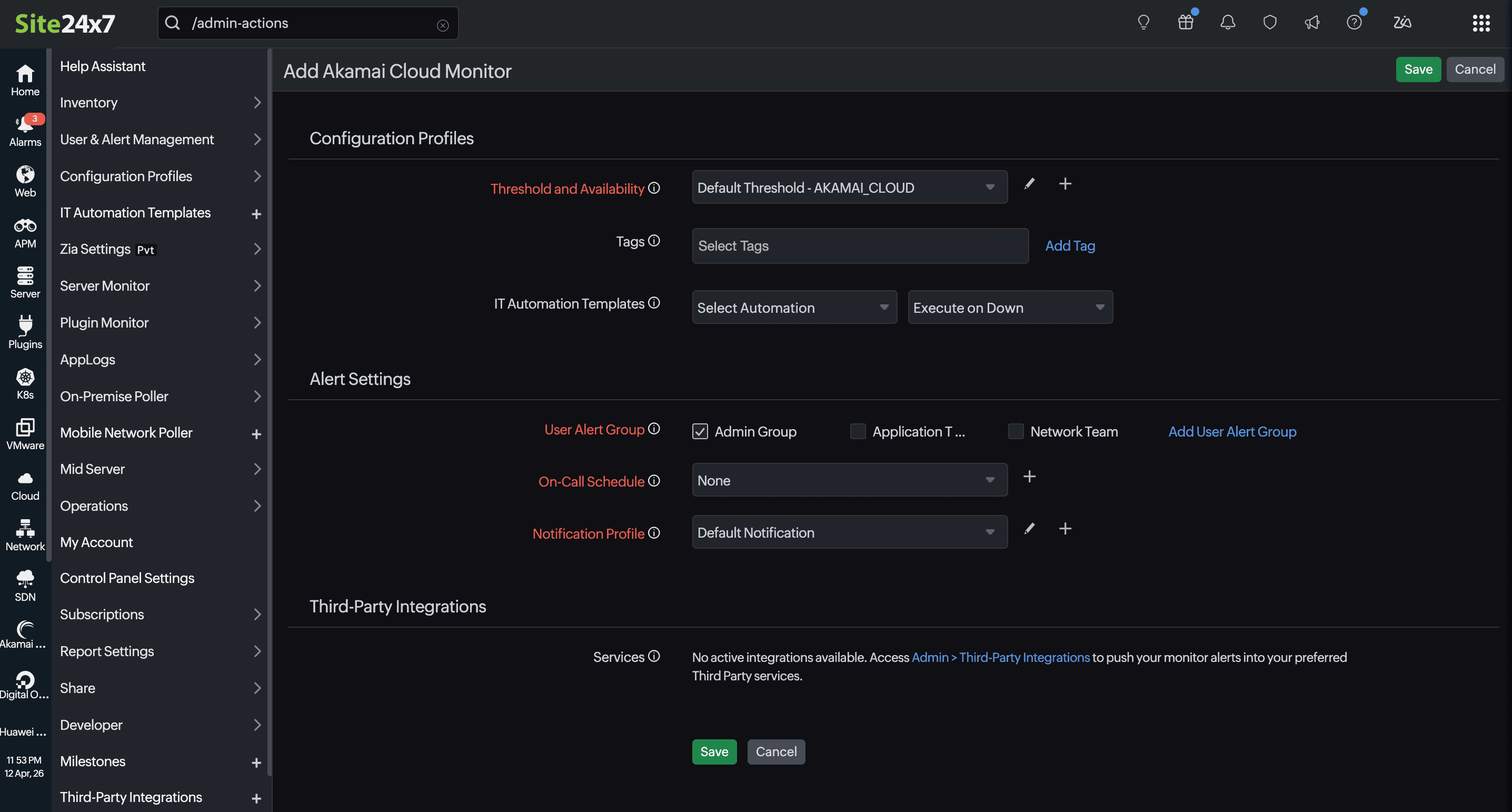 Add configuration Add configuration