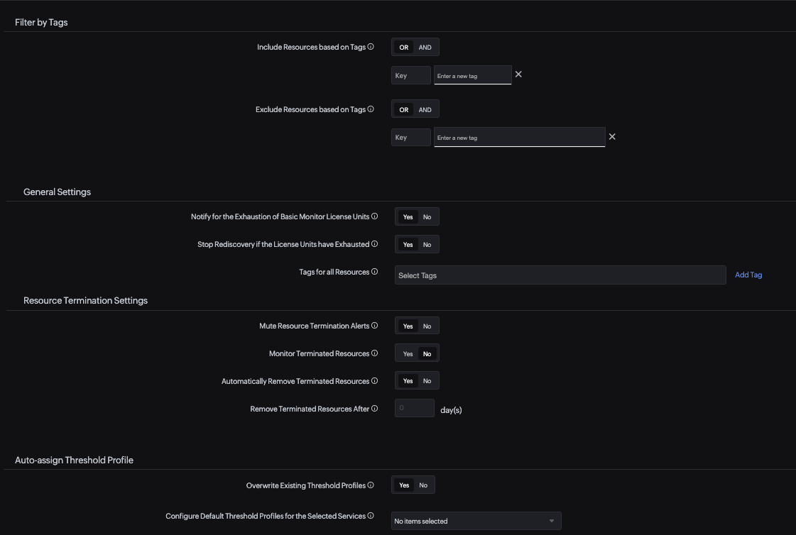 alibaba-cloud-filter-tags Filter by Tags and Resource Termination Settings