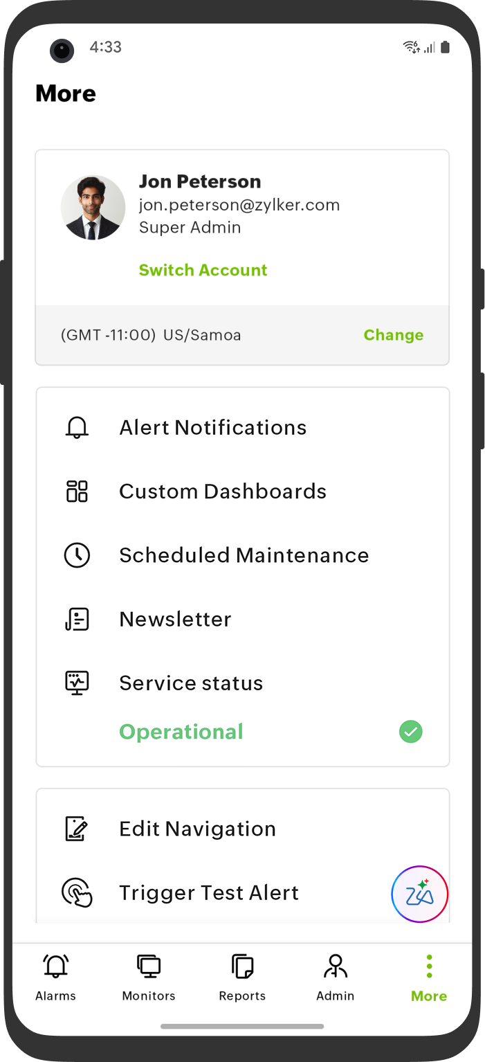 More Settings Android
