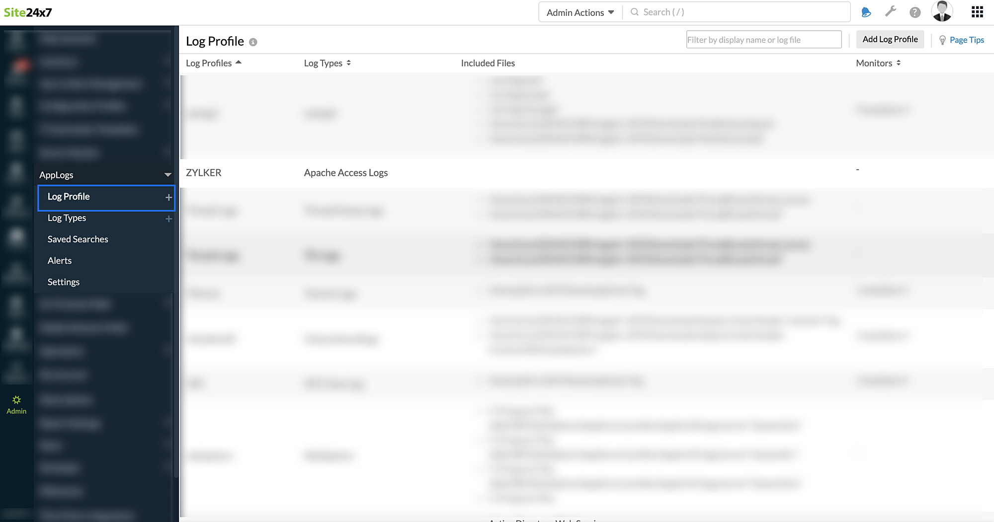 applogs-logstash-logprofile