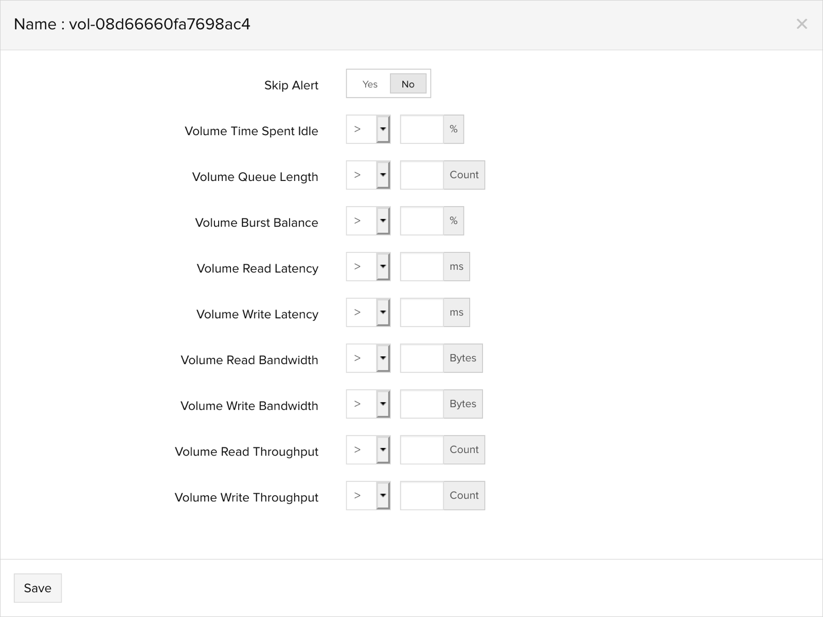 Threshold-Profile-For-Individual-EBS-Volume Threshold-Profile-For-Individual-EBS-Volume