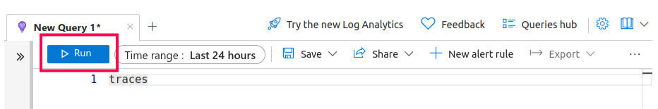 azure-insight-logs Insight logs
