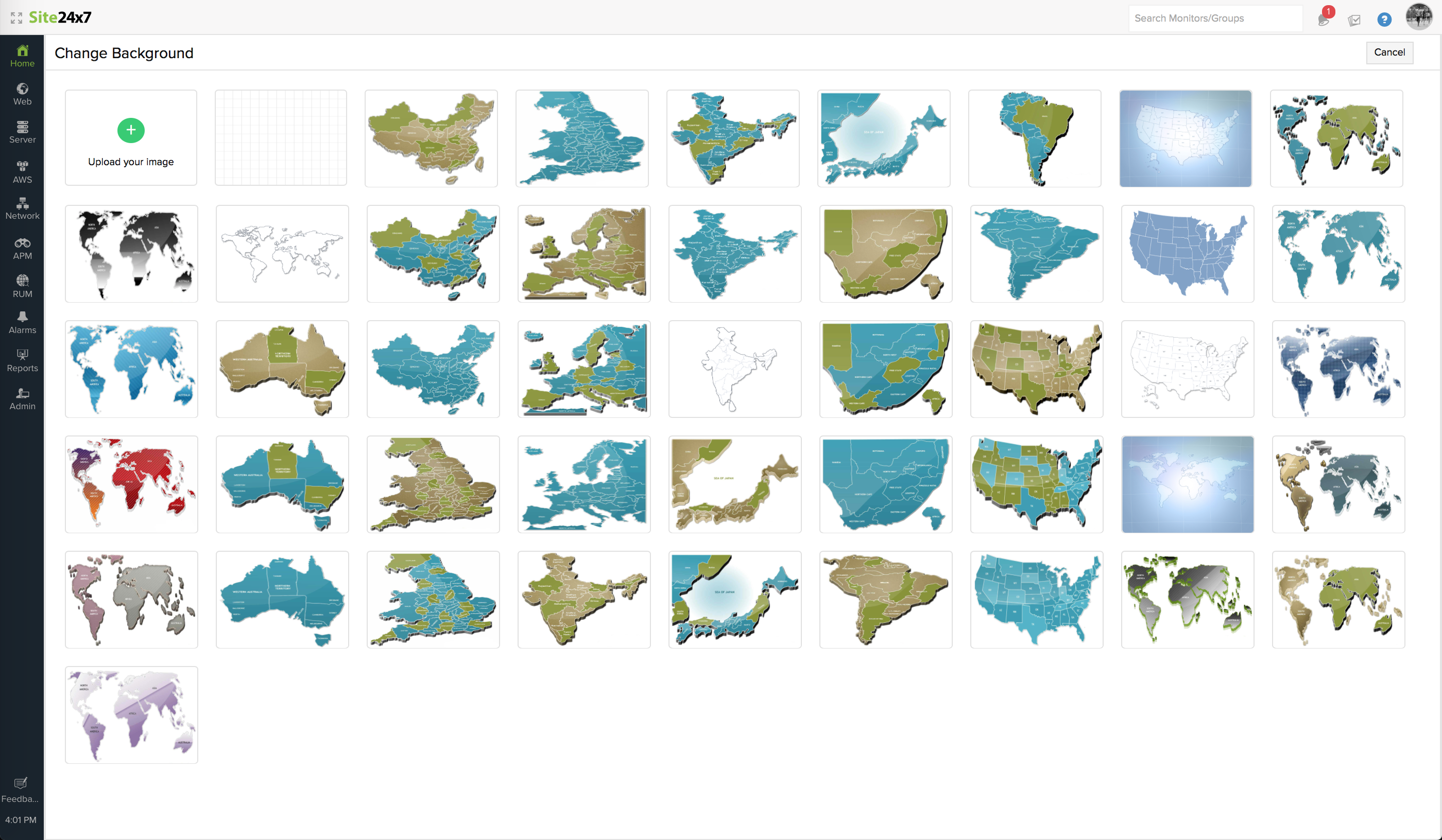 background-infra-maps Background Image