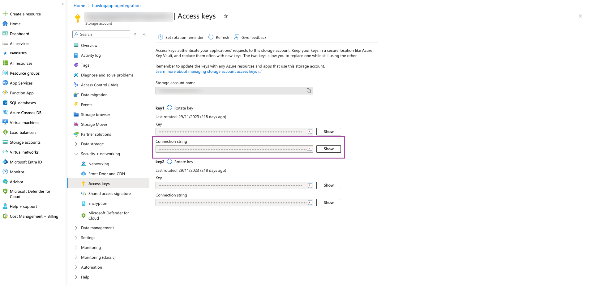 blob-connection-string-azure-nsg Azure NSG blob connection string