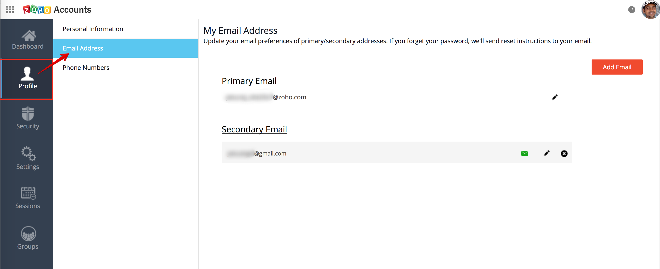 change-email