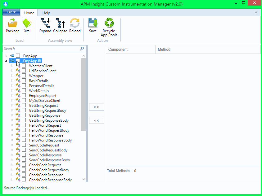 choose methods_or_assembly Choose required methods/classes
