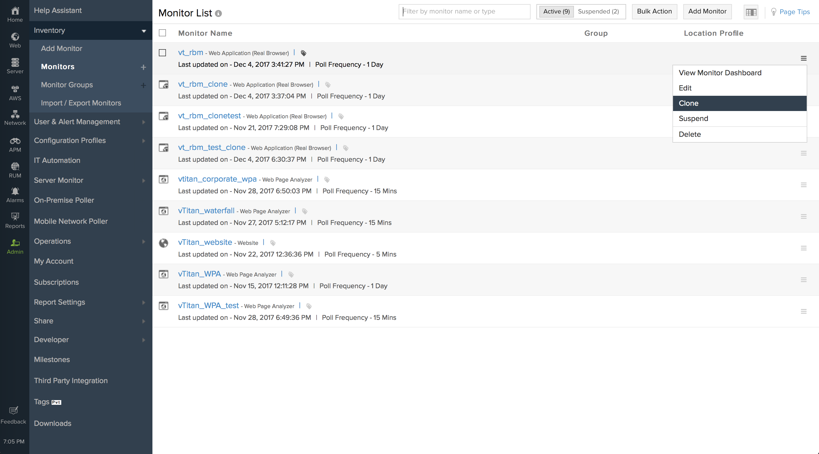 Clone Transaction Clone Transaction
