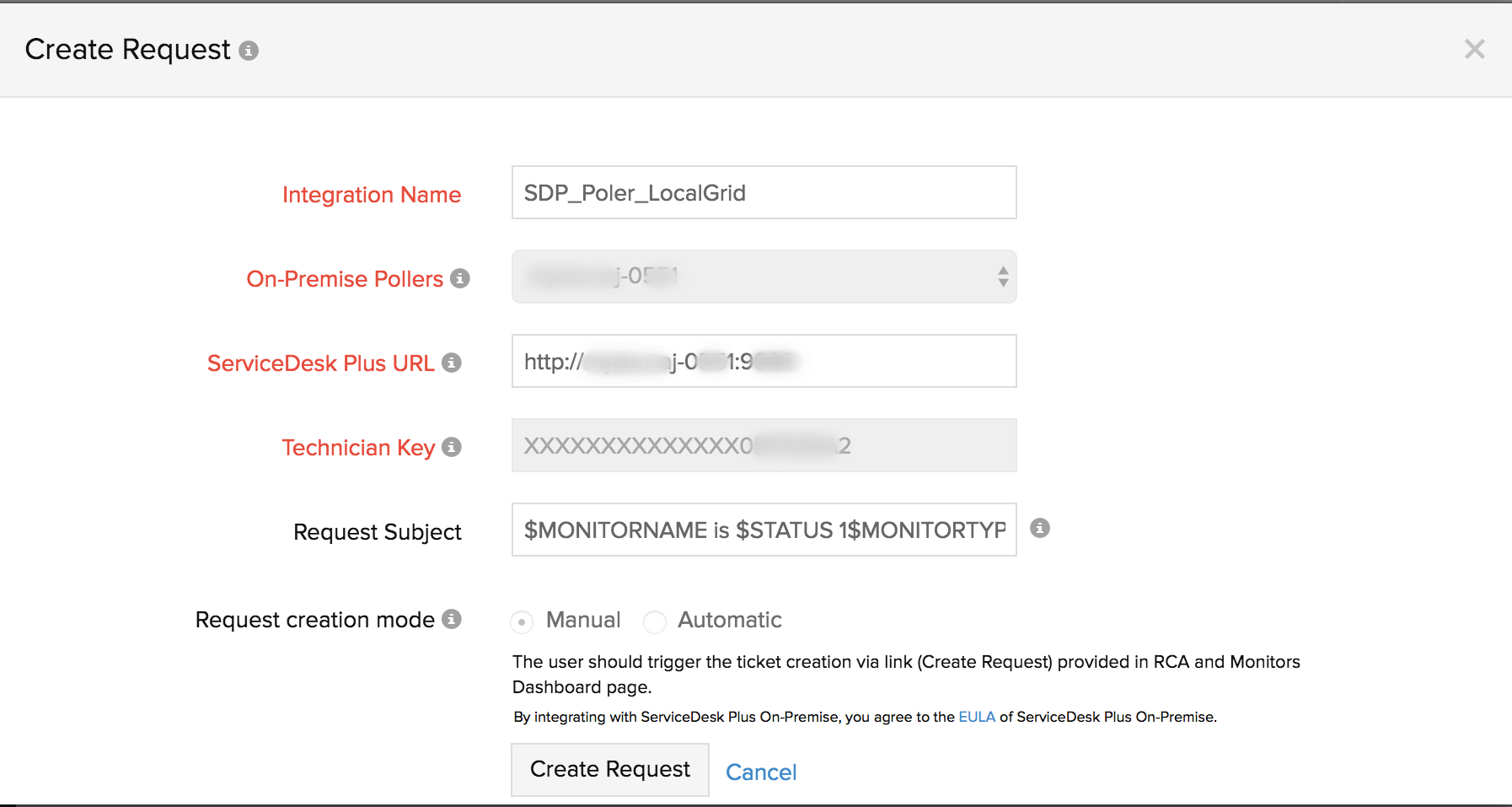 create-request-manual-sdpop create request in manual sdpop