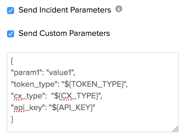 custom-param-json