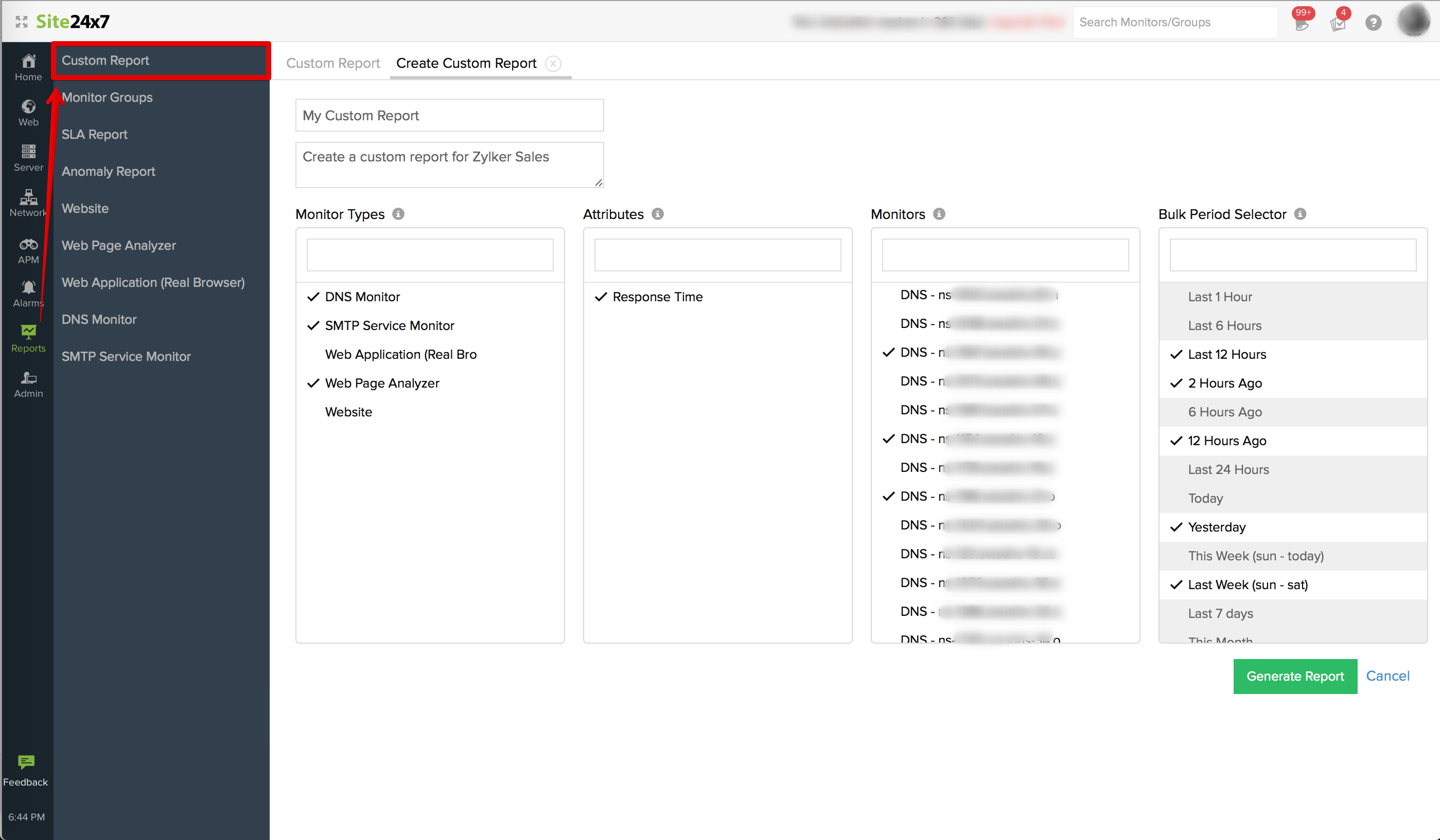 custom-report