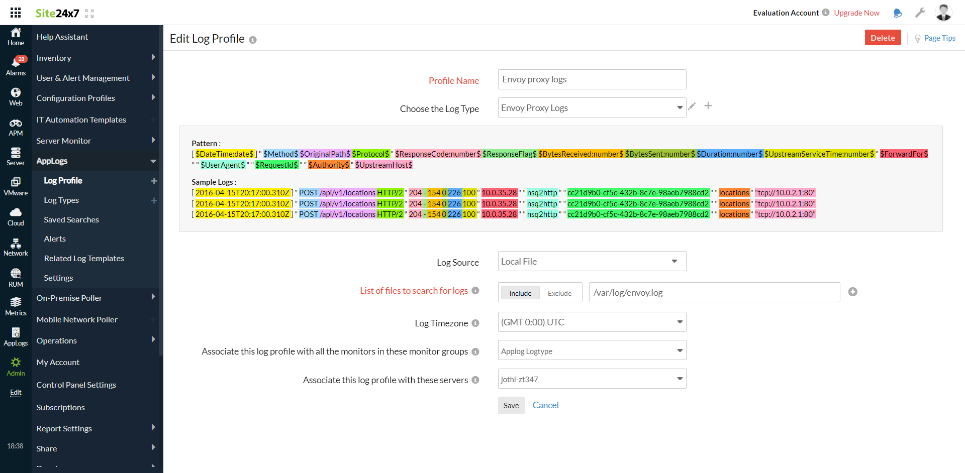 envoy-proxy-logs-profile