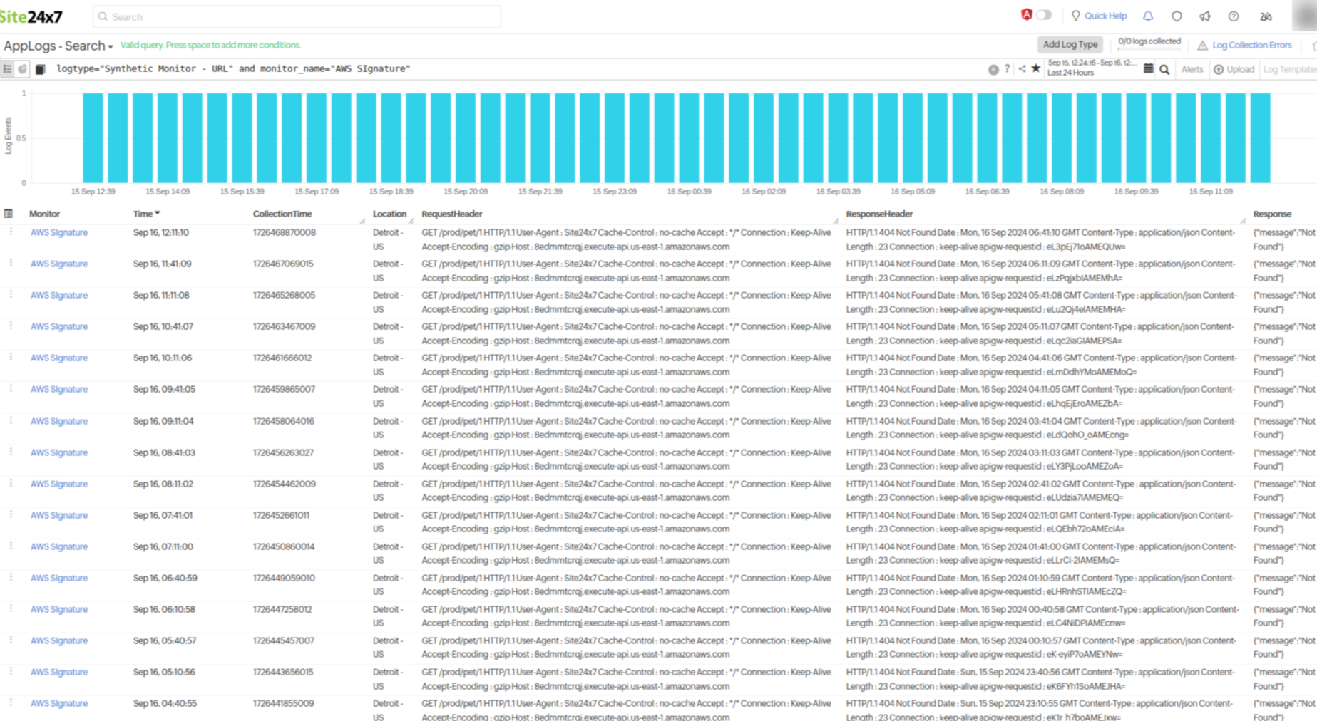 App Logs App Logs