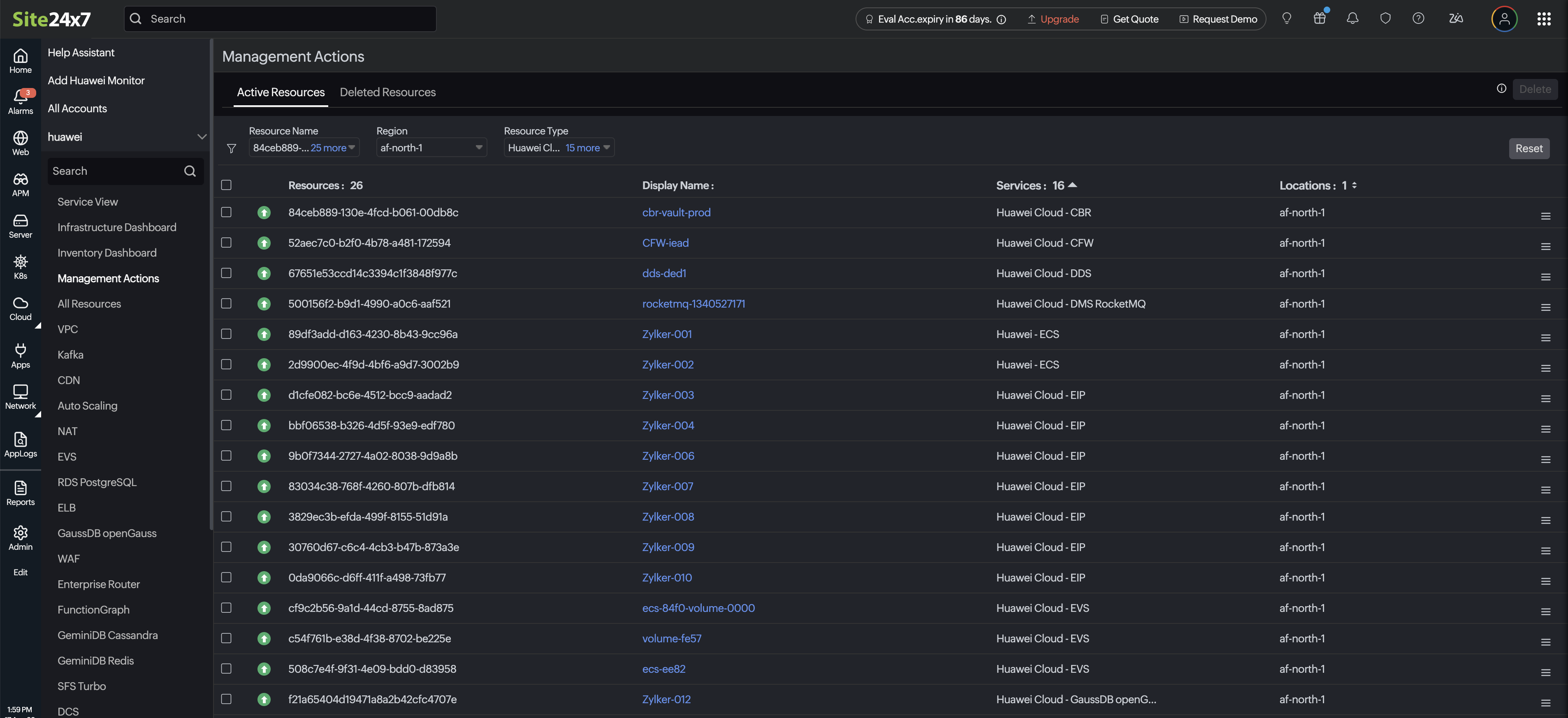 Active Resources Active Resources