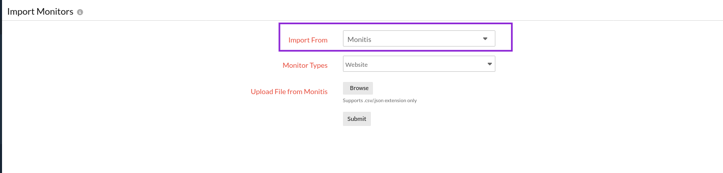 import-from-monitis