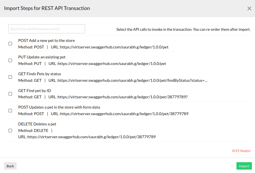 import-steps-using-postman-json Importing rest api transaction steps using postman json