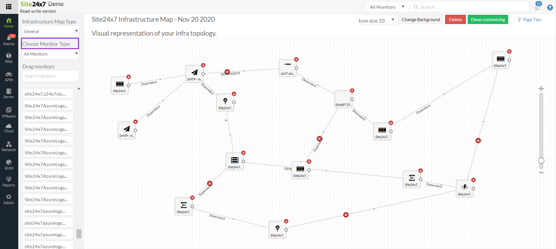 infra-maps-filter-monitor-type