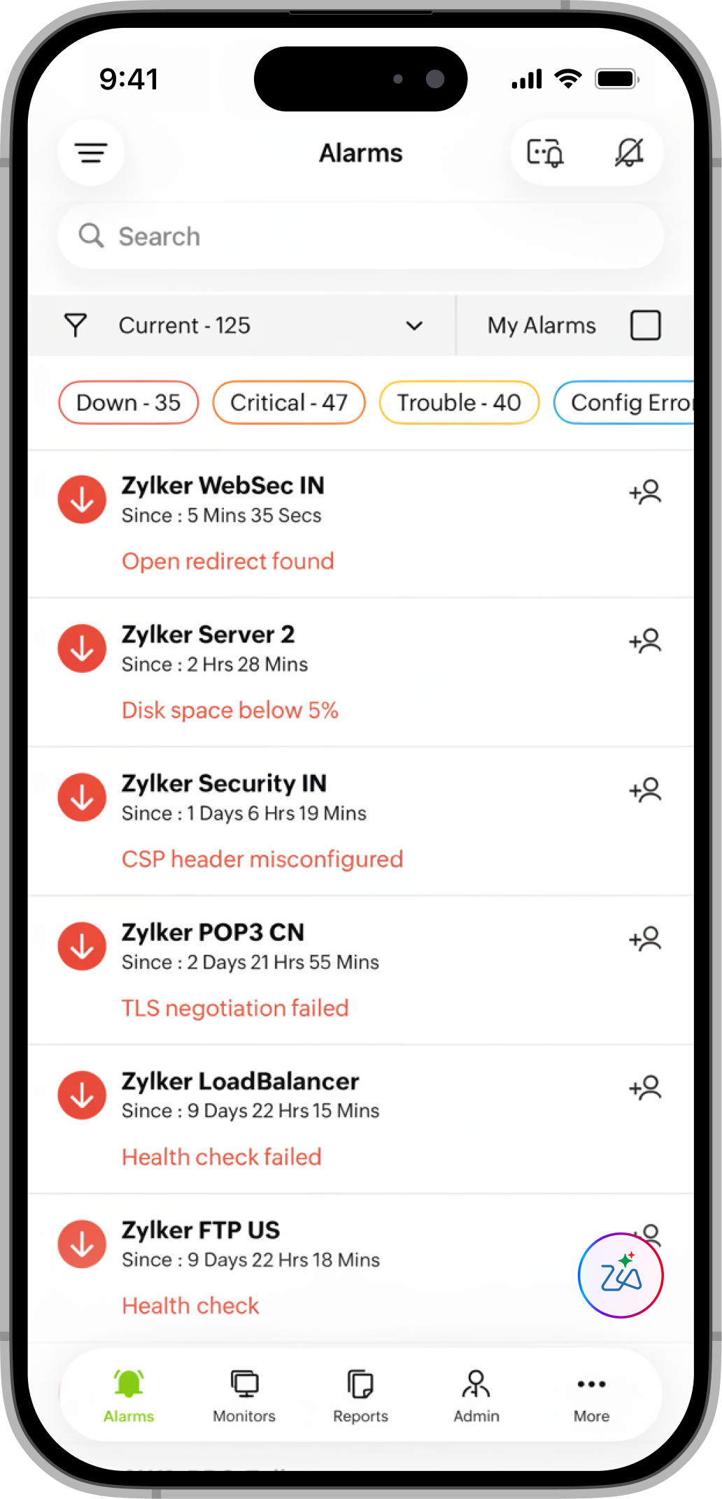 iOS Alarms iOS Alarms