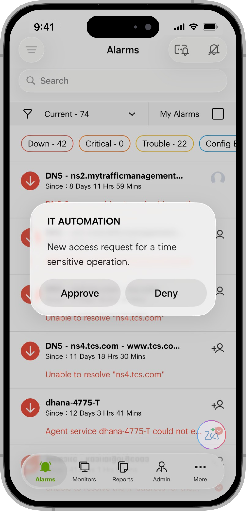 IT Automation Confirmation