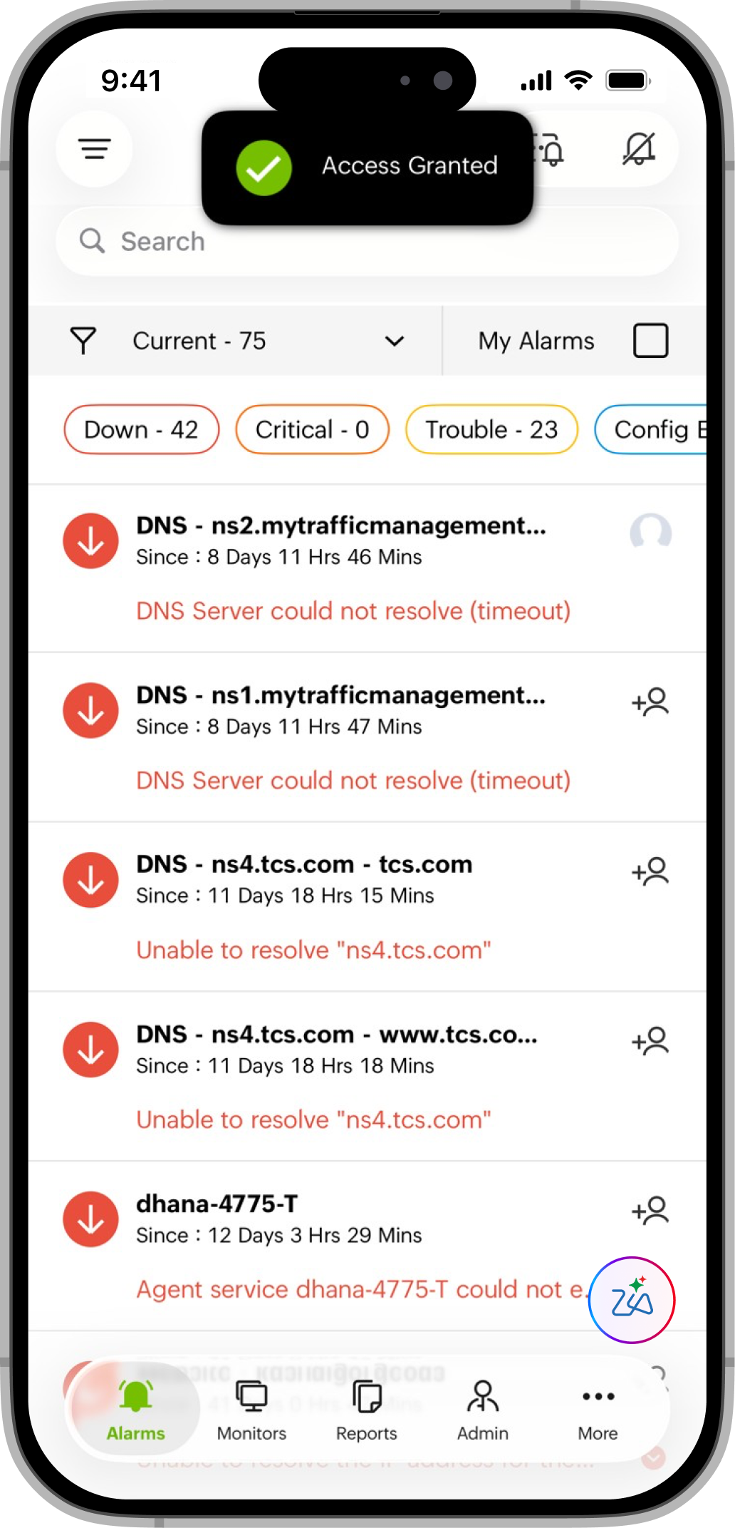 IT Automation Confirmation
