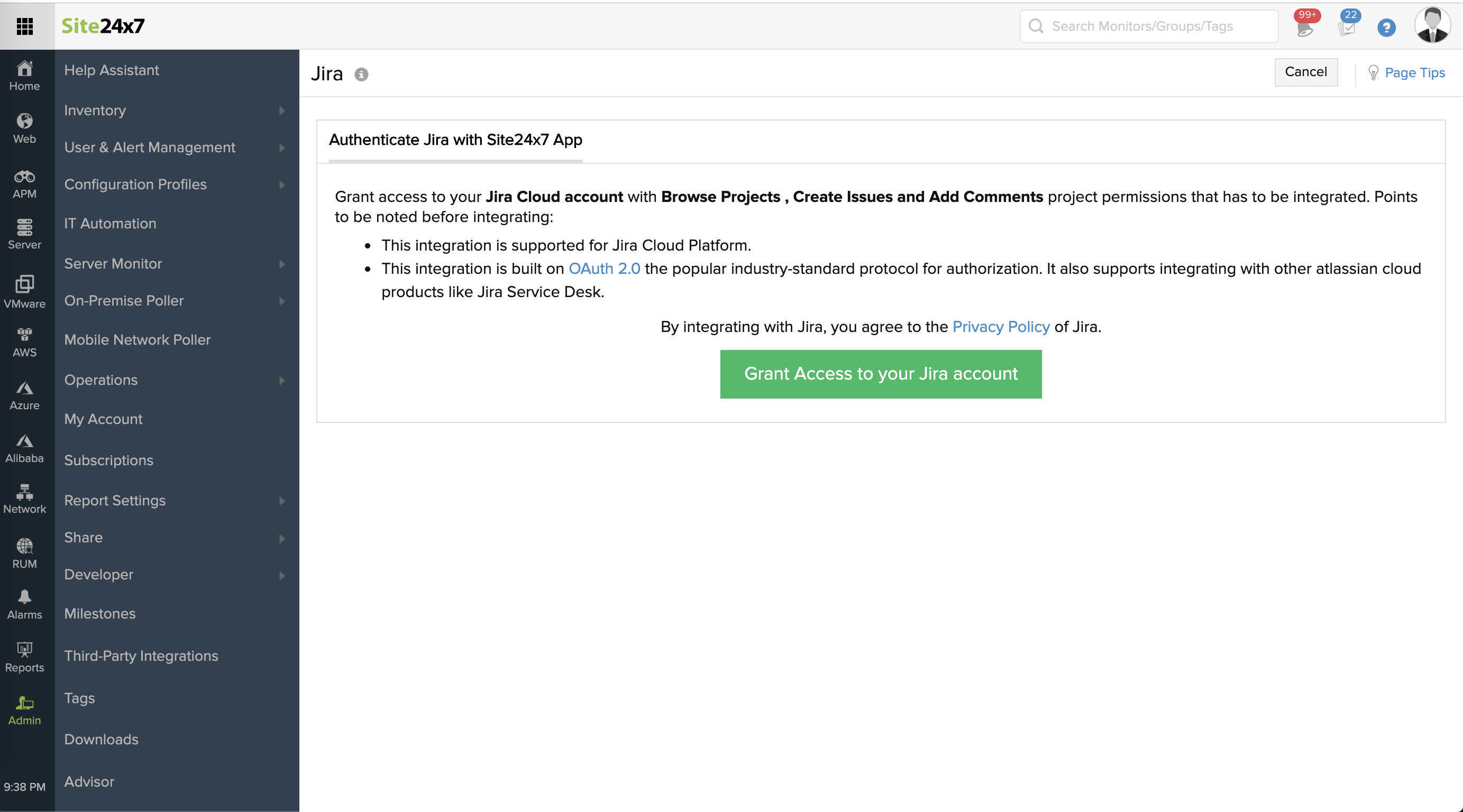 jira-authorization