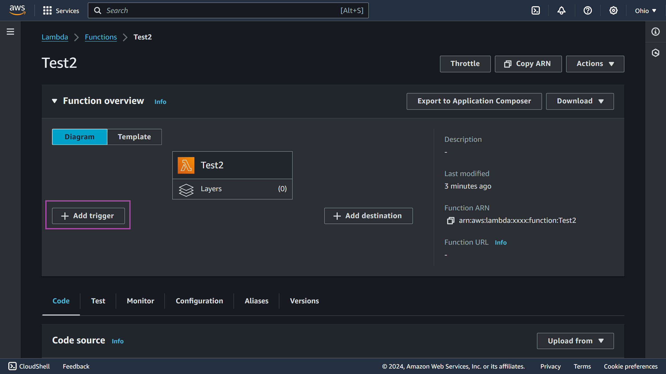 lambda-add-trigger Lambda add trigger