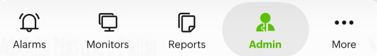 Bottom Navigation iOS