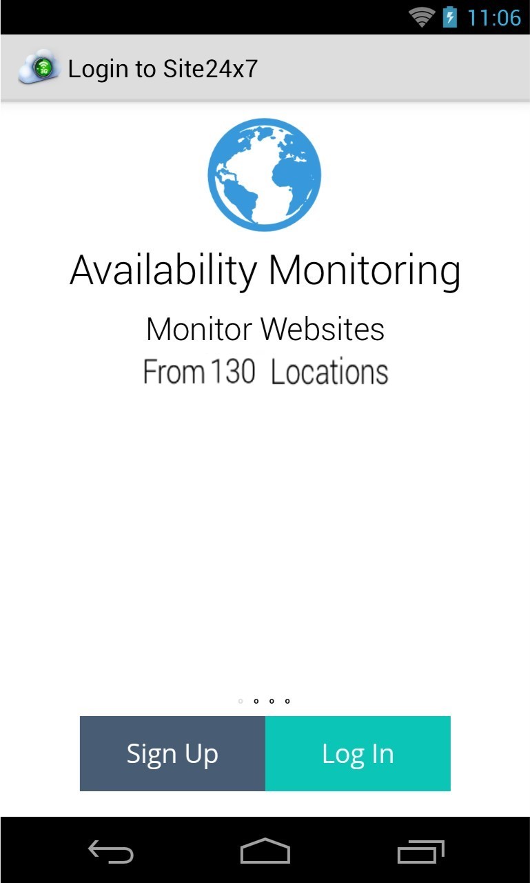 Mobile Network Poller Mobile Network Poller