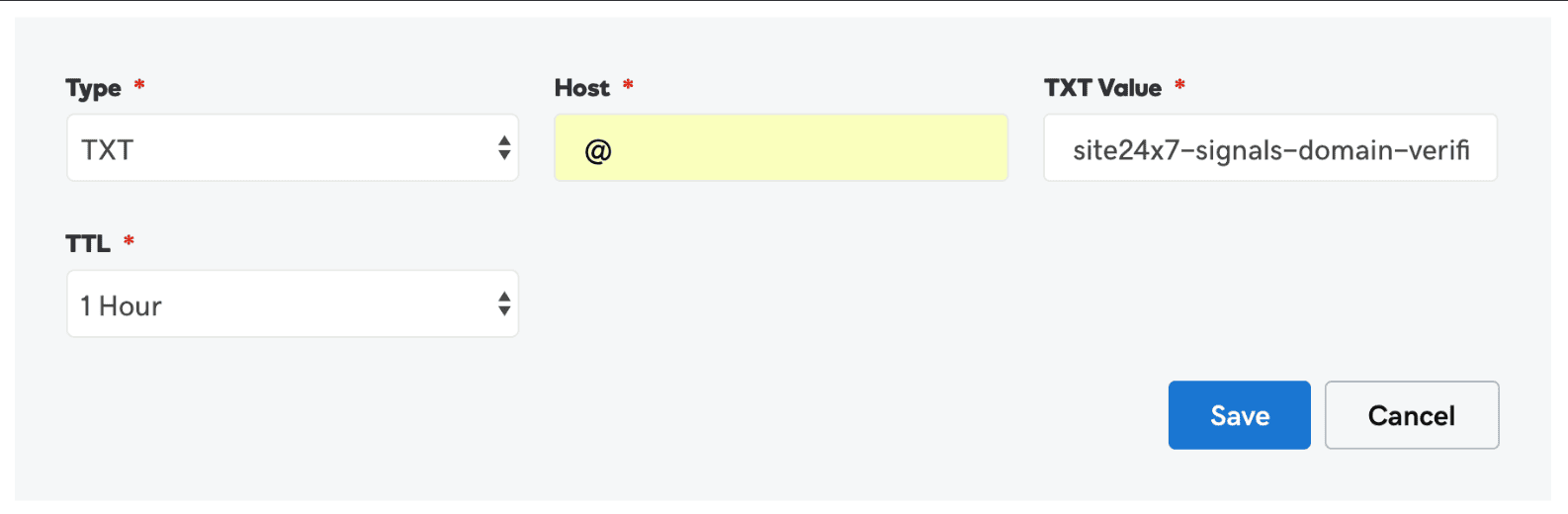 MSP domain verification MSP domain verification