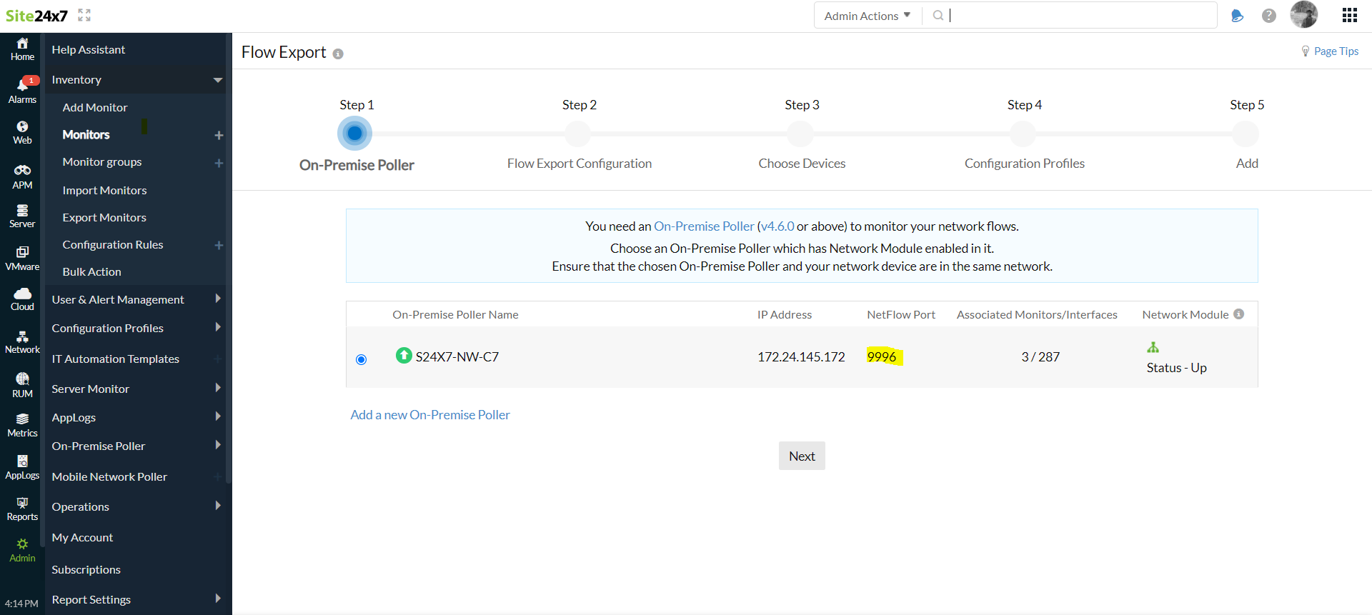 Netflow-Meraki-Fig 6 NetFlow Meraki Fig 6