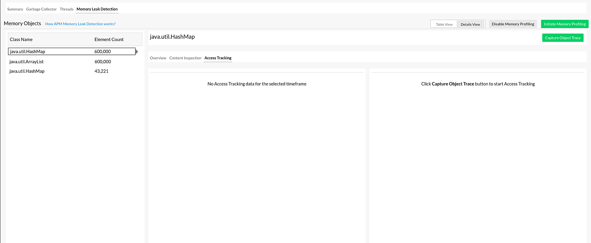 no-access-tracking-data No access tracking data