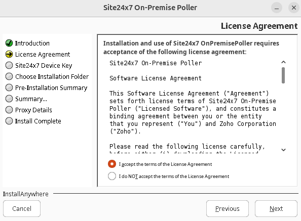 On-Premise Poller Linux Install 2 On-Premise Poller Linux Install 2