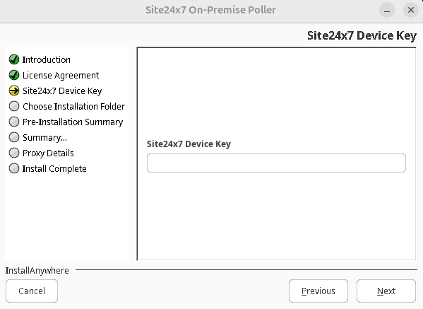 On-Premise Poller Linux Install 3 On-Premise Poller Linux Install 3