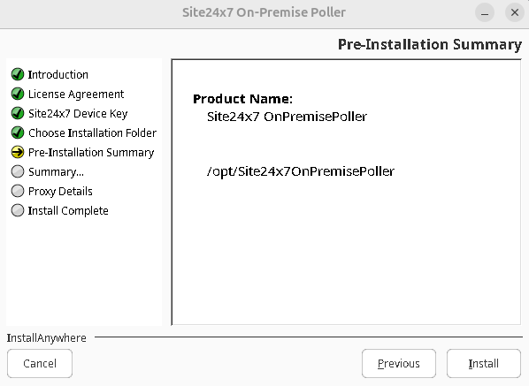 On-Premise Poller Linux Install 5 On-Premise Poller Linux Install 5