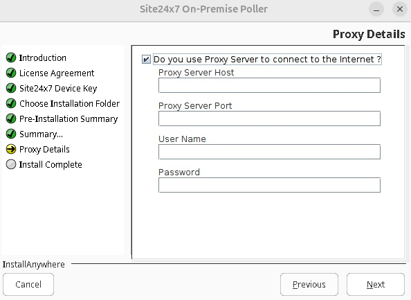 On-Premise Poller Linux Install 6 On-Premise Poller Linux Install 6