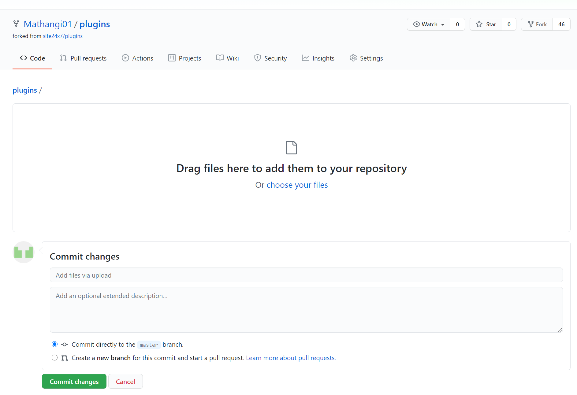 plugin-commit