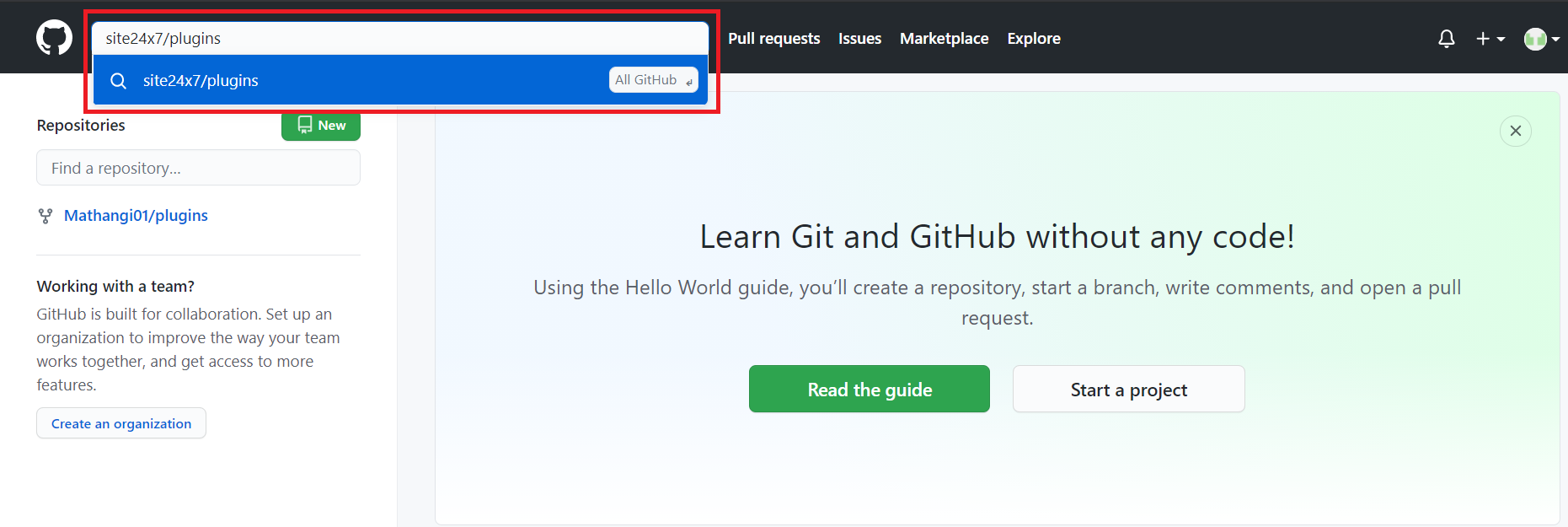 plugins-search