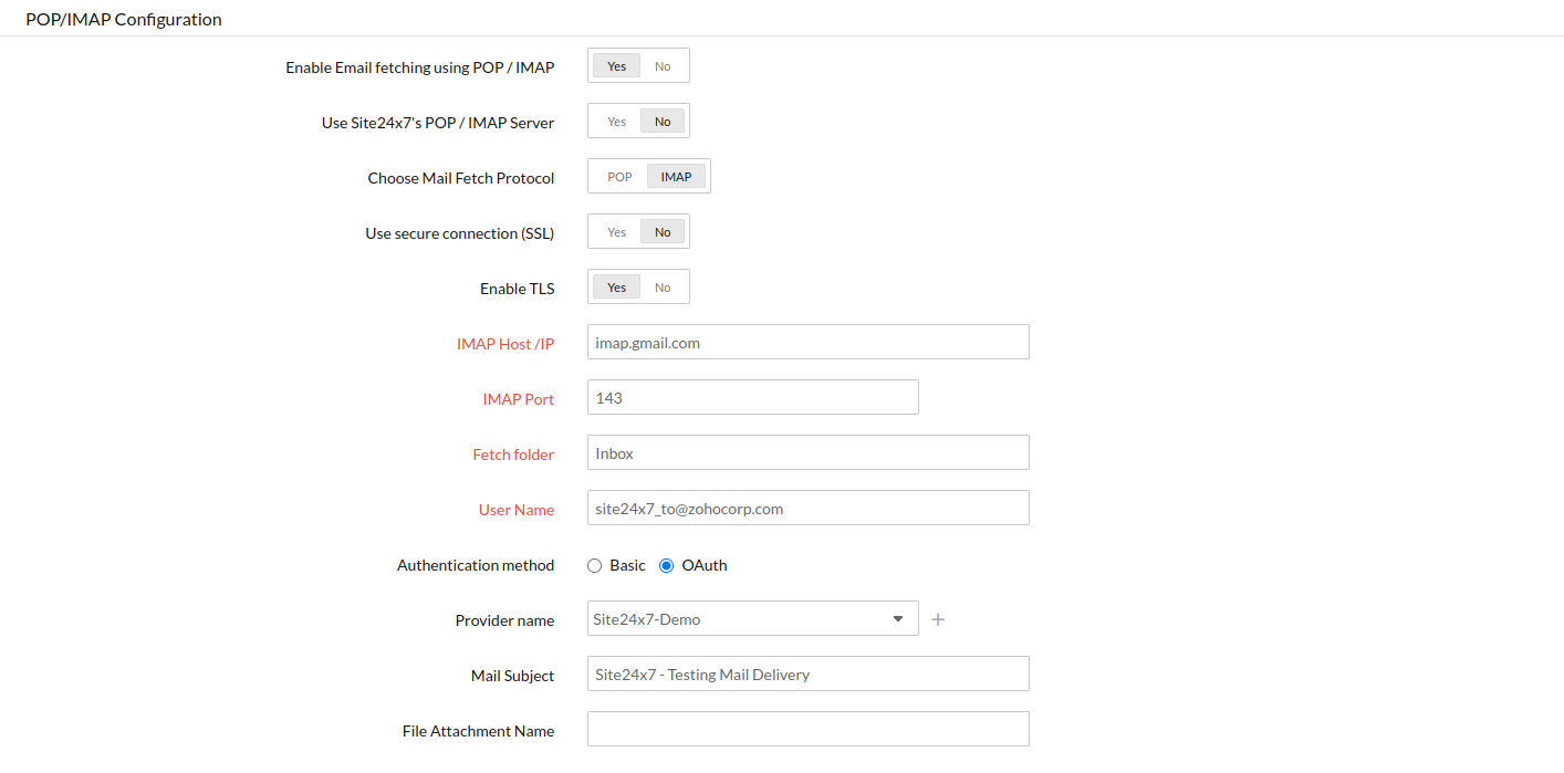 pop-imap-configuration-mail-delivery Configiration for POP or IMAP