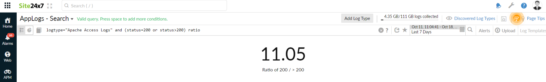 ratio-query
