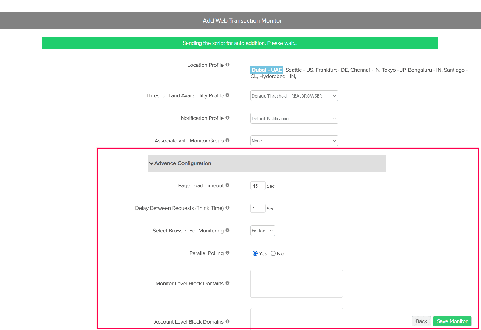 Advance Configuration - Firefox Advance Configuration - Firefox