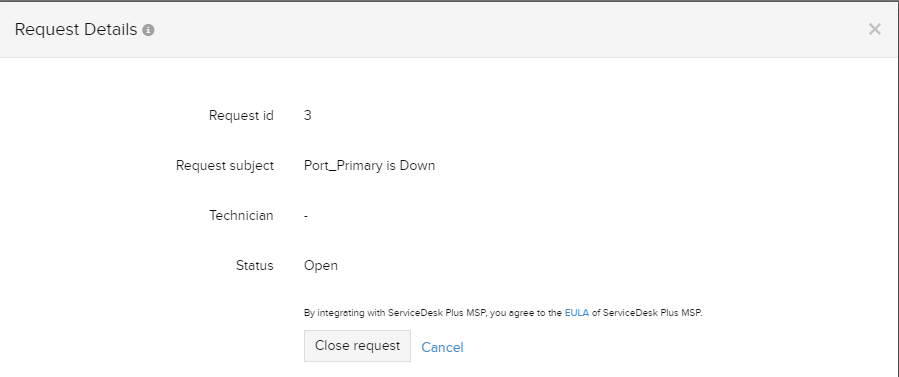 sdp-msp-close-request sdp msp close request