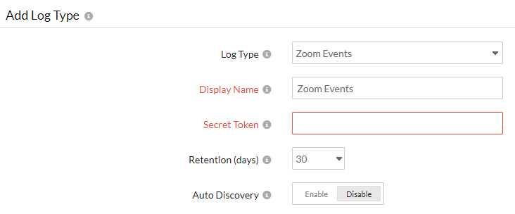 secret-token Secret Token