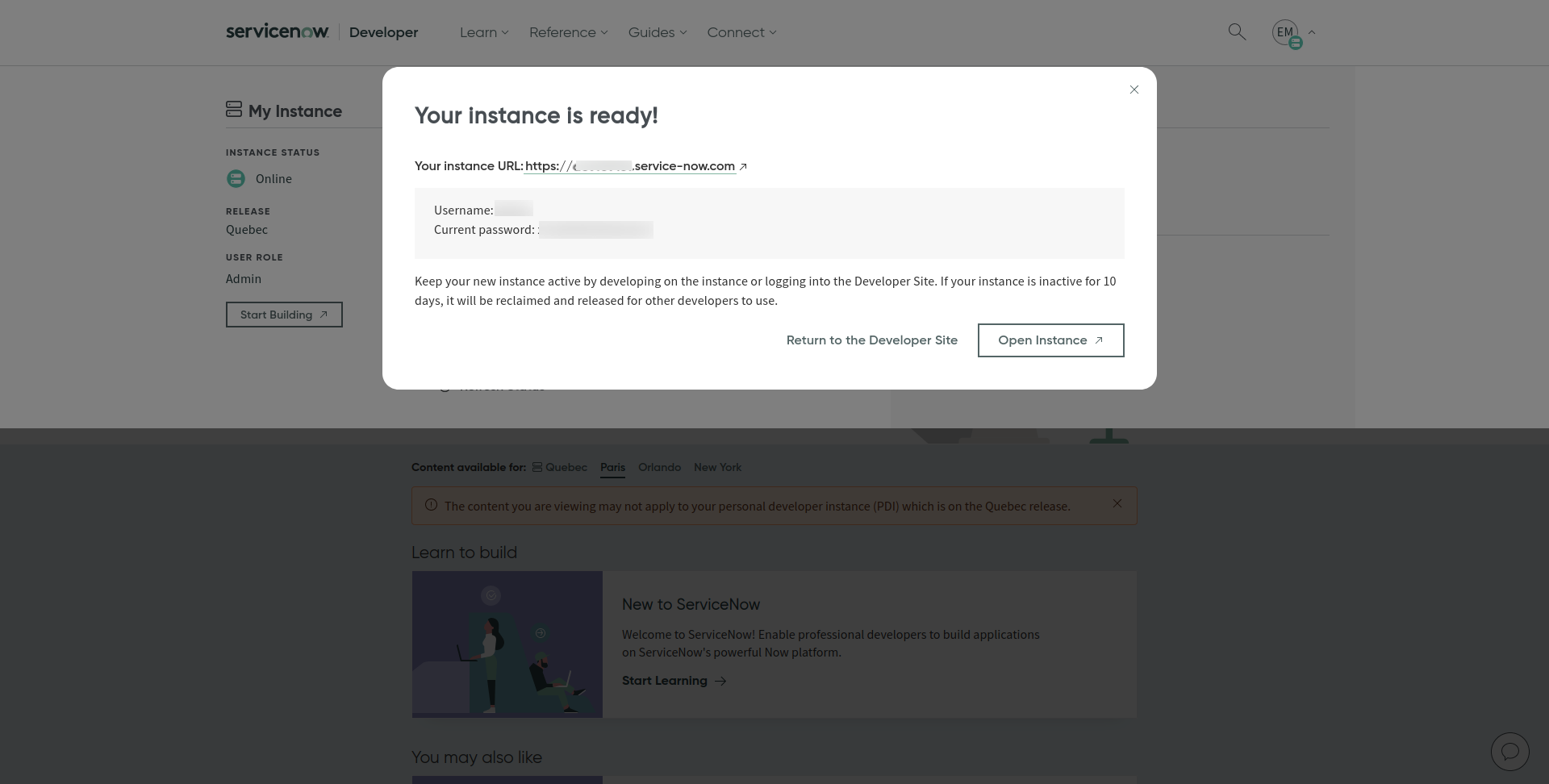 servicenow-instance