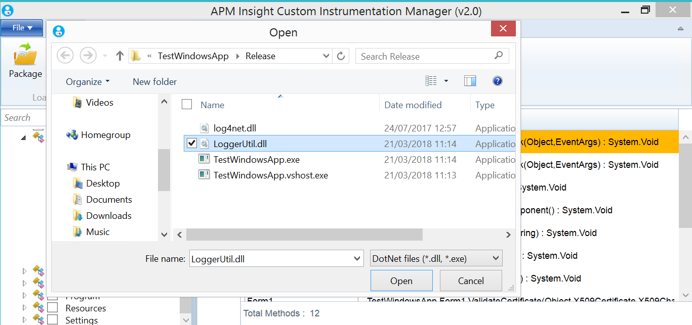 services_custom APM Insight custom instrumentation manager