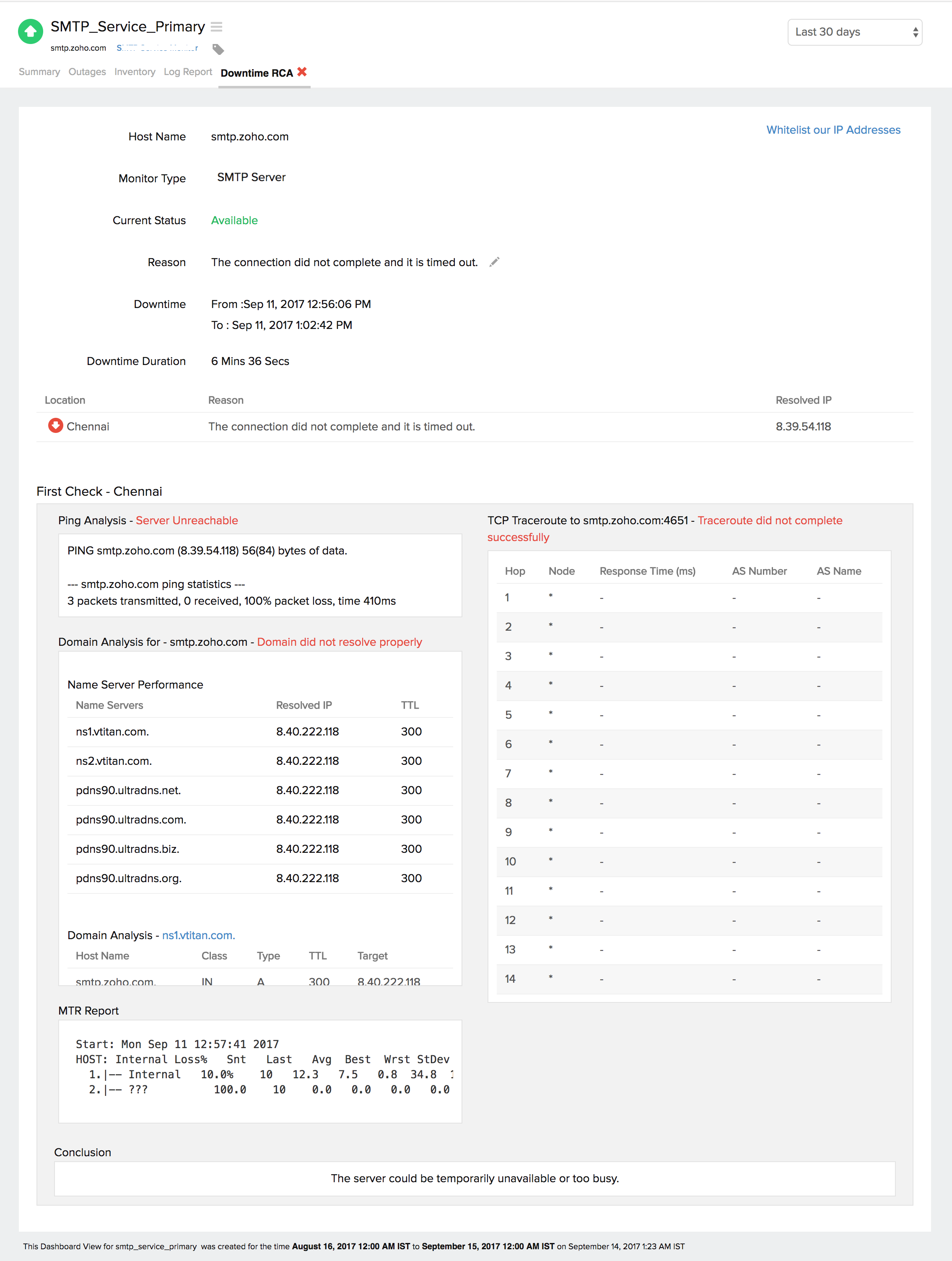 smtp-server-rca